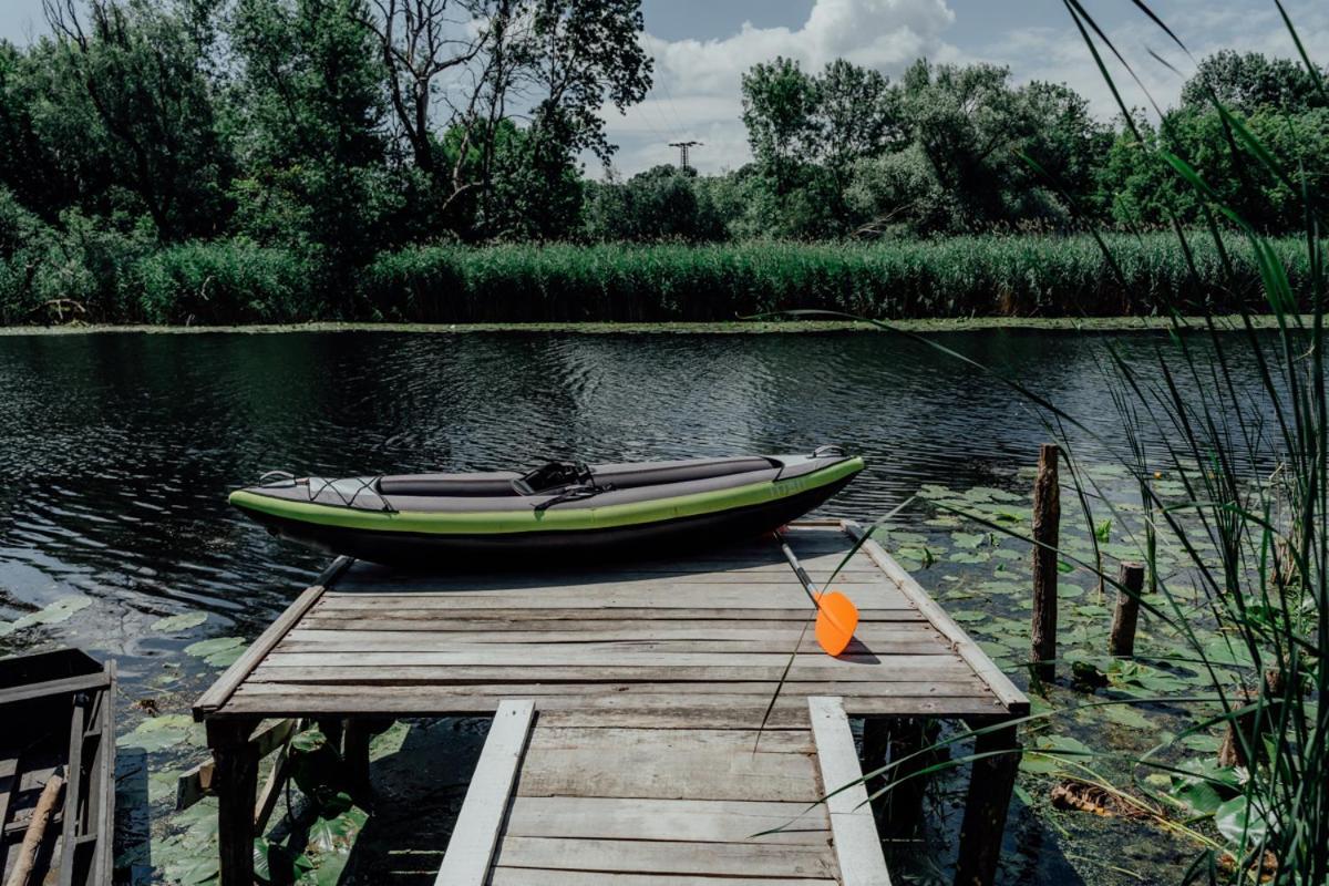 Gemenc Vendeghaz Hotel Hercegszanto Bagian luar foto