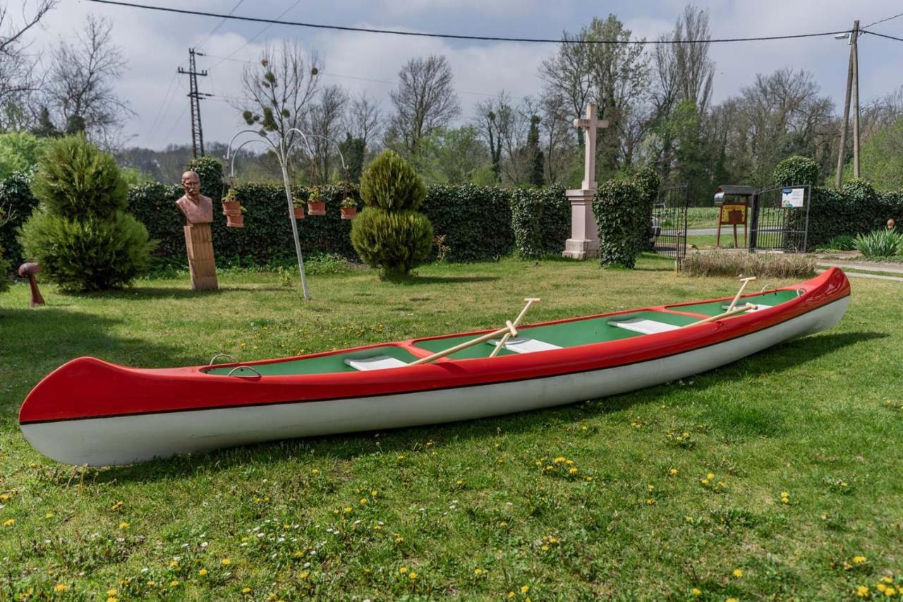 Gemenc Vendeghaz Hotel Hercegszanto Bagian luar foto